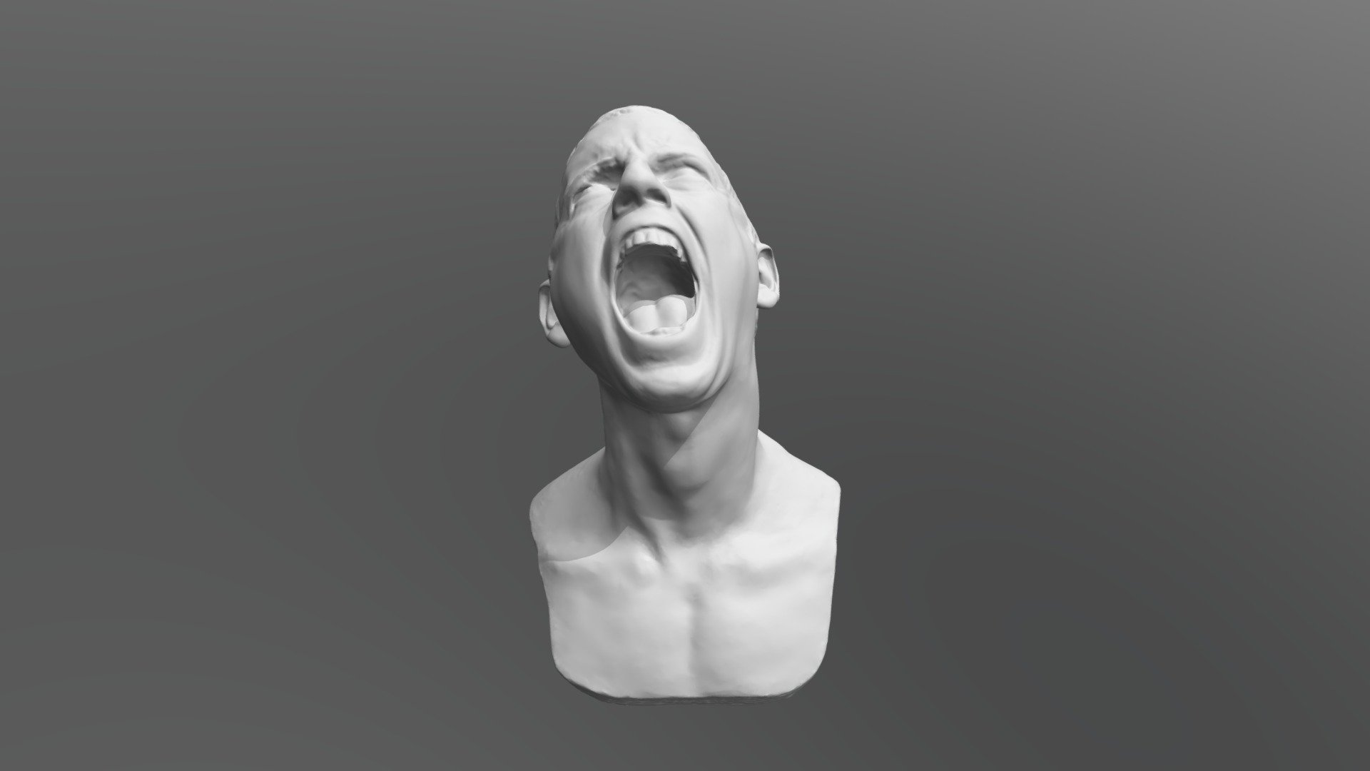 The Stolen Scream 3d model