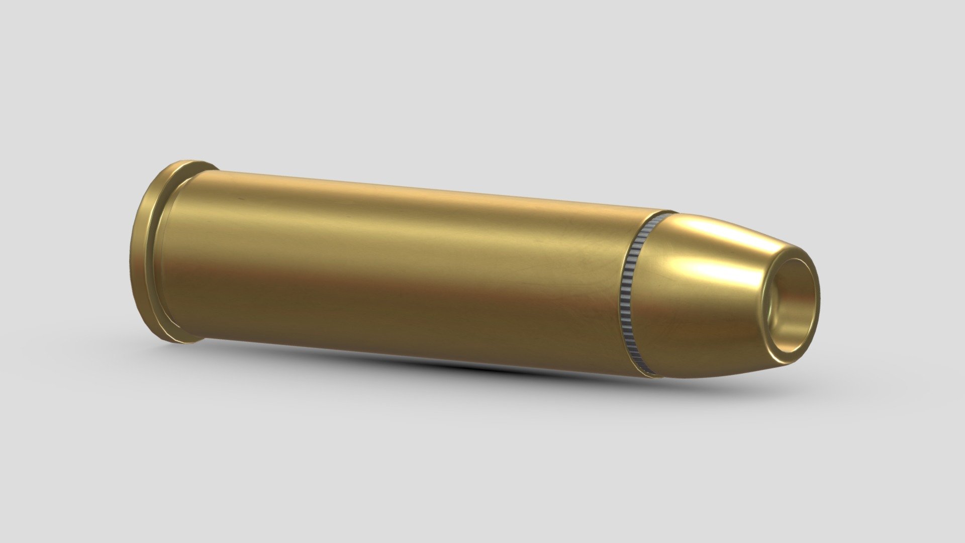 Bullet .357 AUTOMAG 3d model