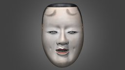 能面（Noh mask)