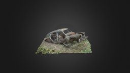 RandomLab 020 Carwreck (GAZ M20/Pobeda)