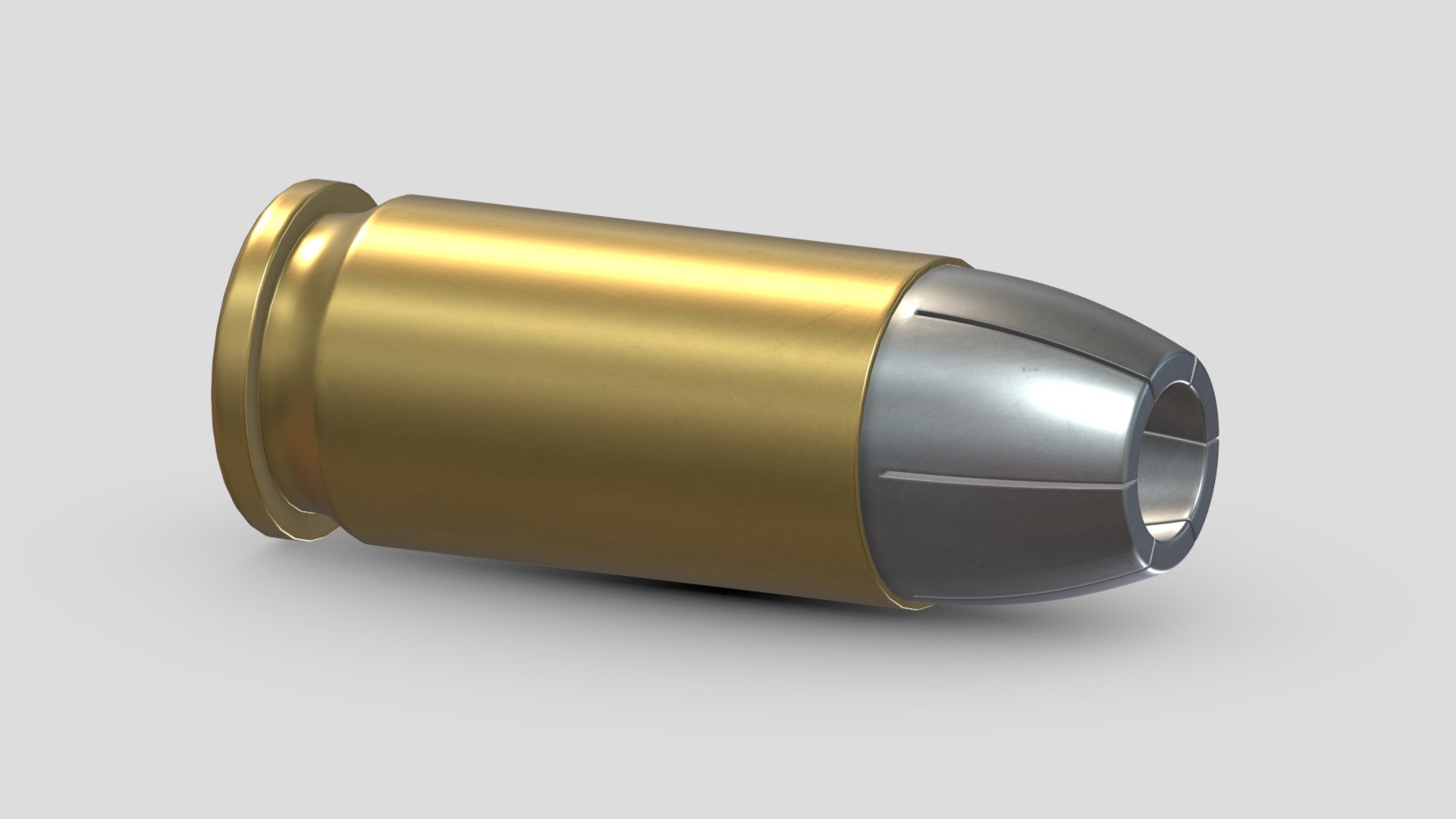 Bullet .45 ACP 3d model