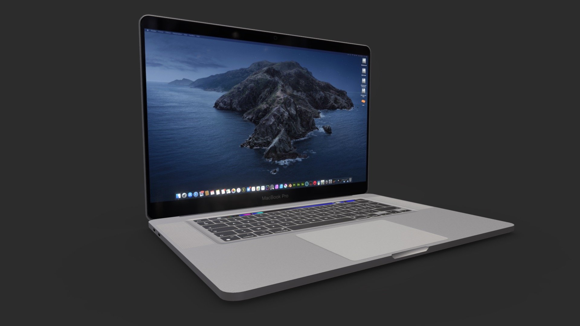 MacBook Pro 2021 3d model