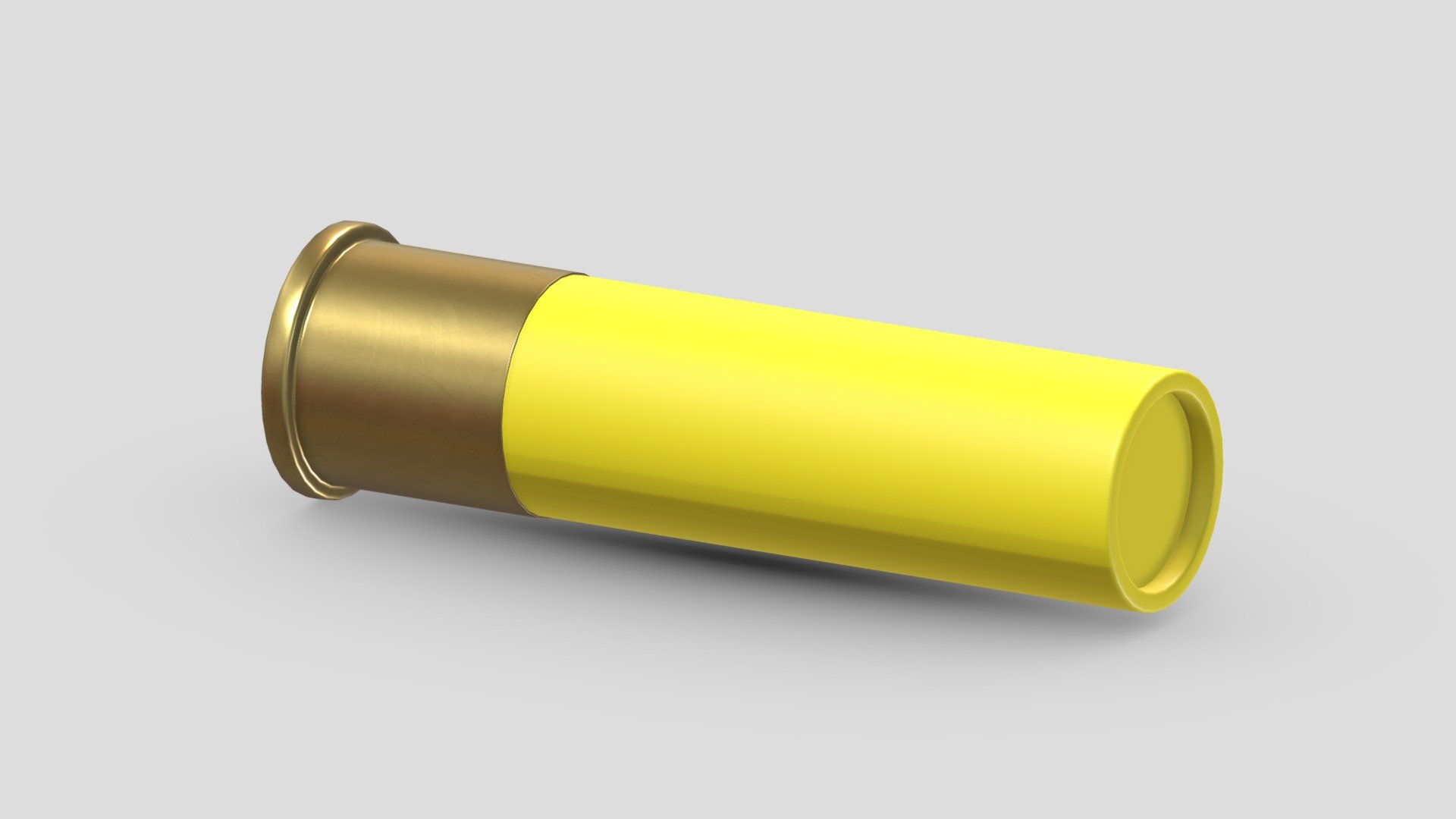 Bullet 28 GAUGE 3d model