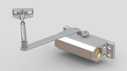 Hydraulic Door Closer