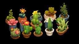 Plants_Succulents pack