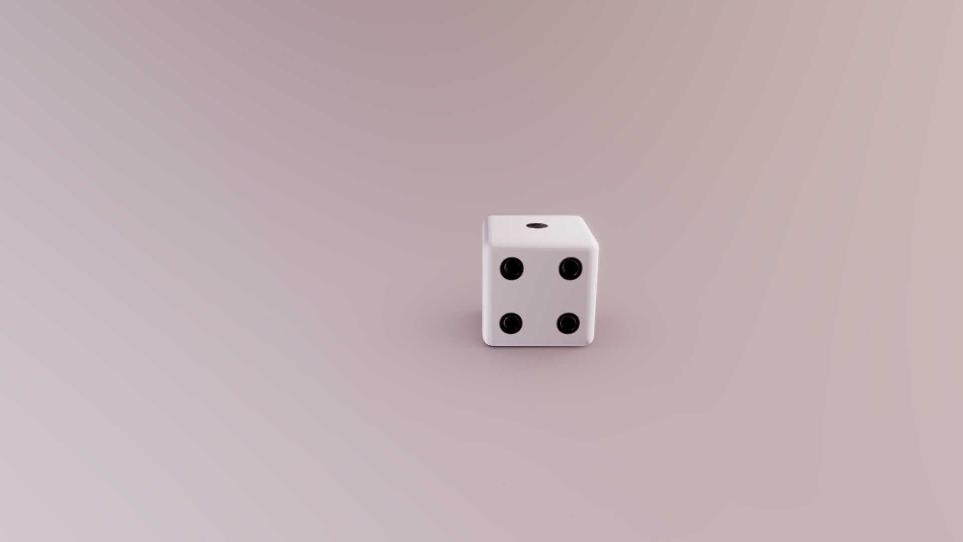 Dice 3d model