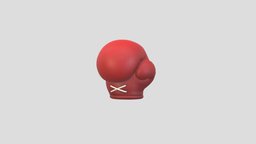 Cartoon Boxing Glove