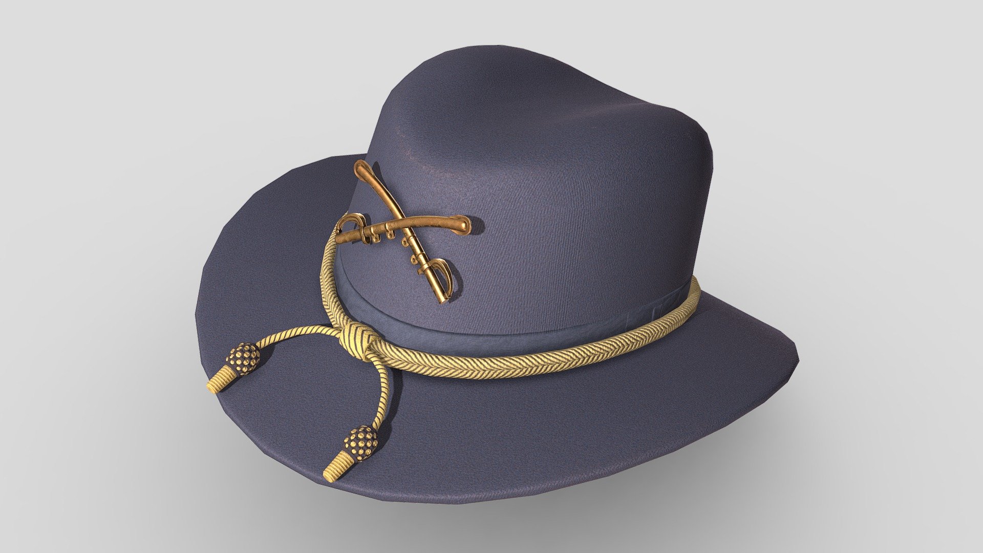 HAT 3d model