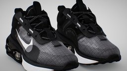 Nike Air Max 2021 Fashion Techwear Sneaker