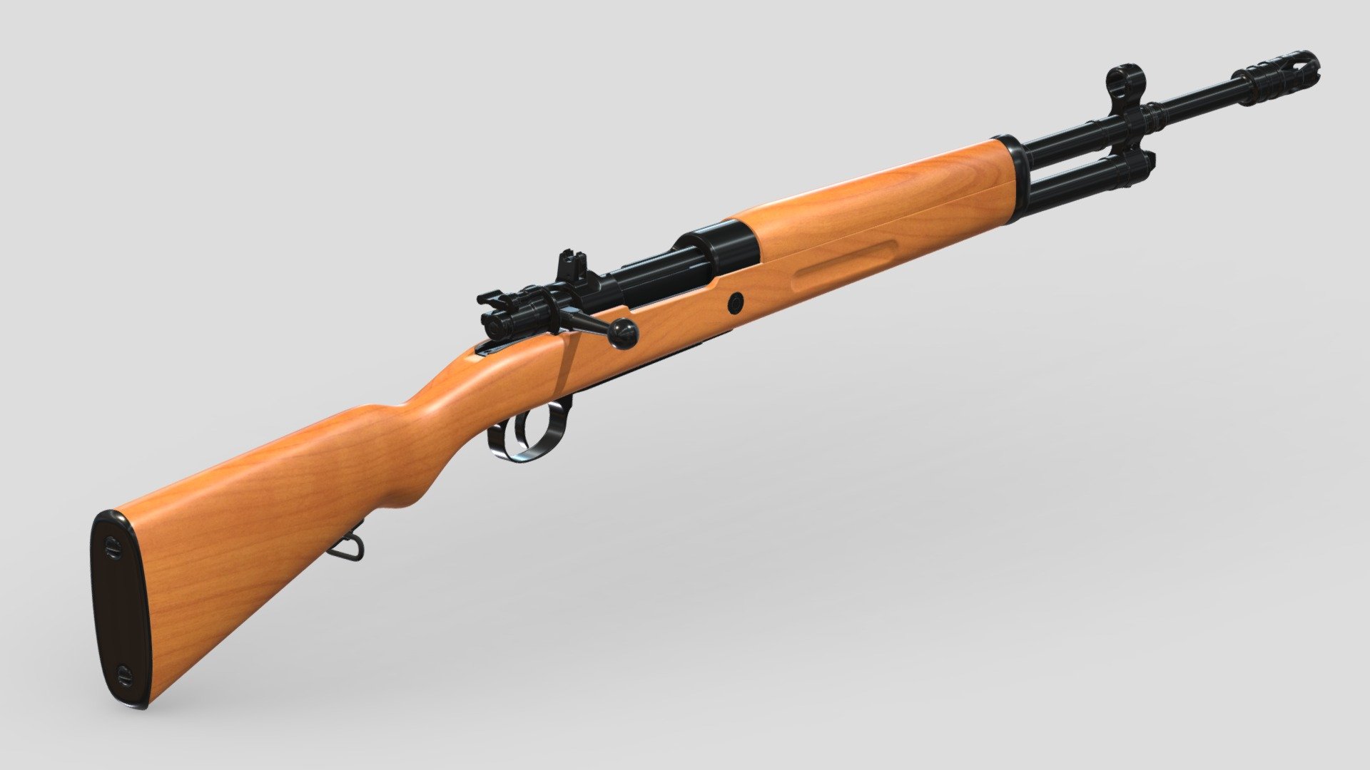 FR8 Carbine 3d model