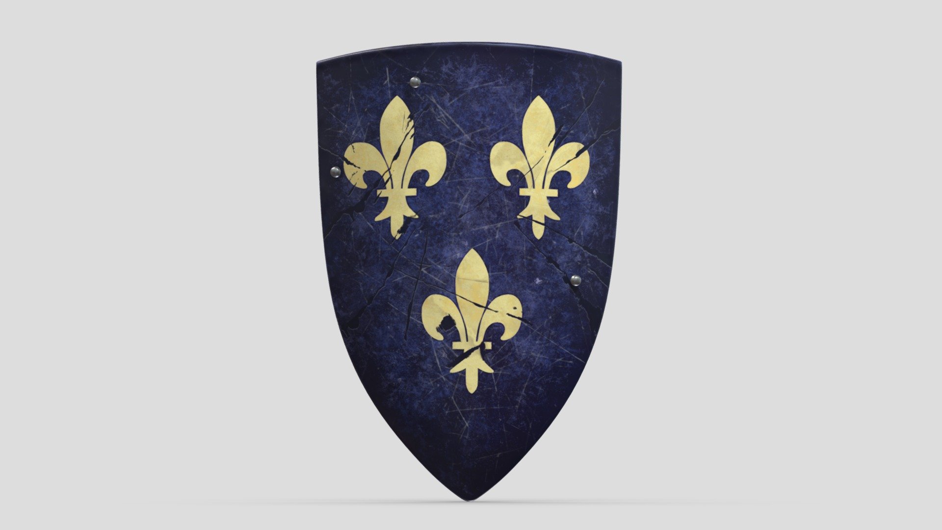 Medieval Shield 3d model