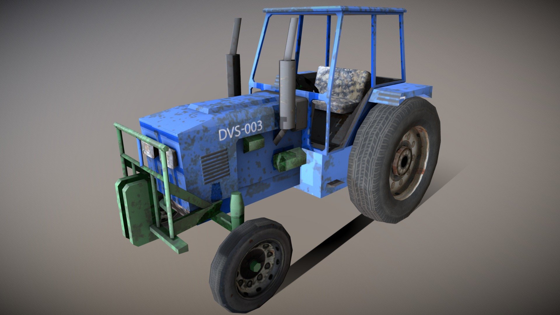 Tractor 3d model