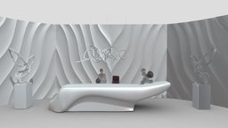 Reception Desk