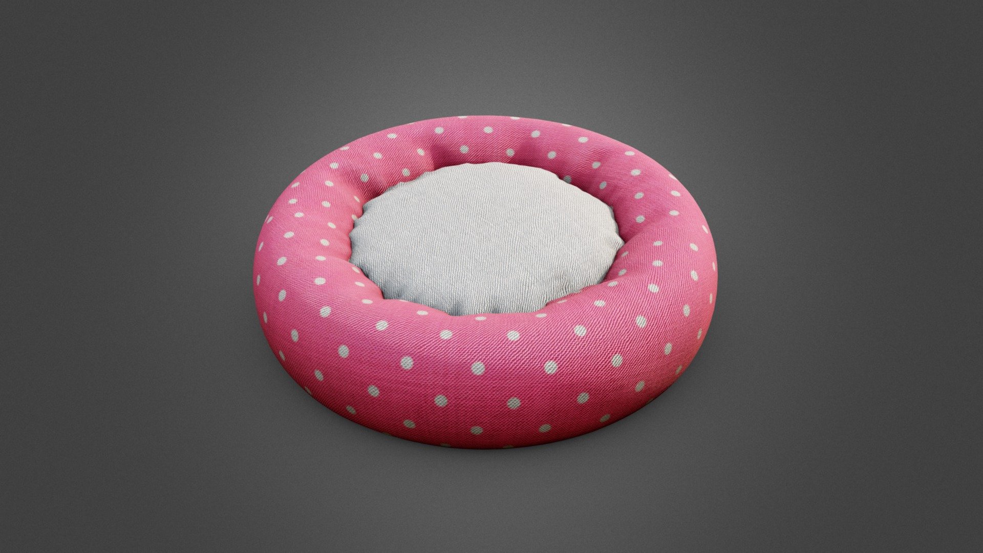 Pet Bed 3d model