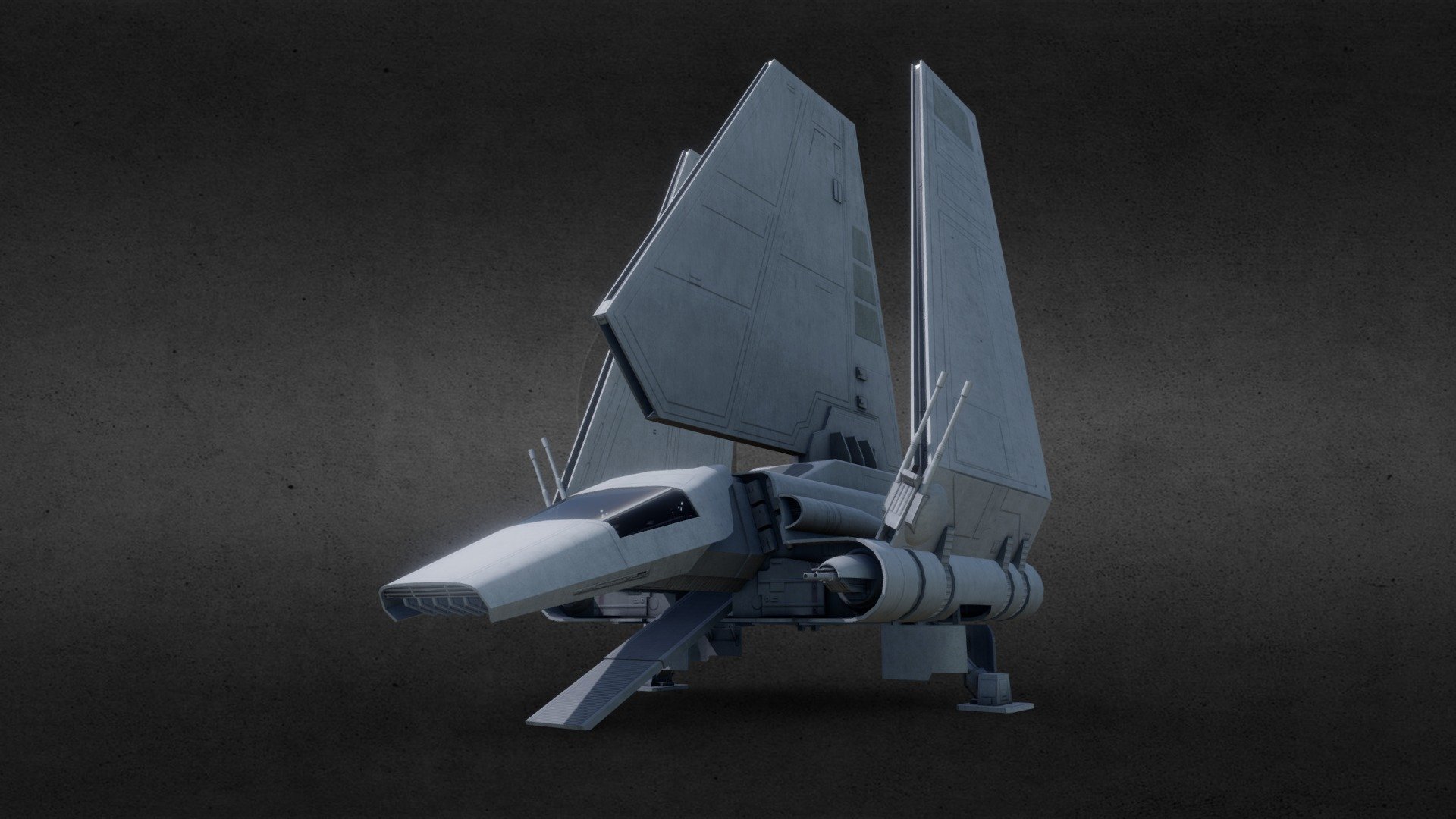 Star Wars 3d model