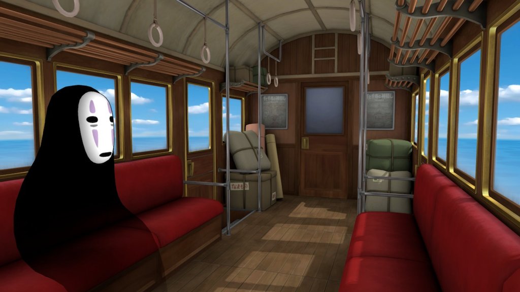 Spirited Away 3d model