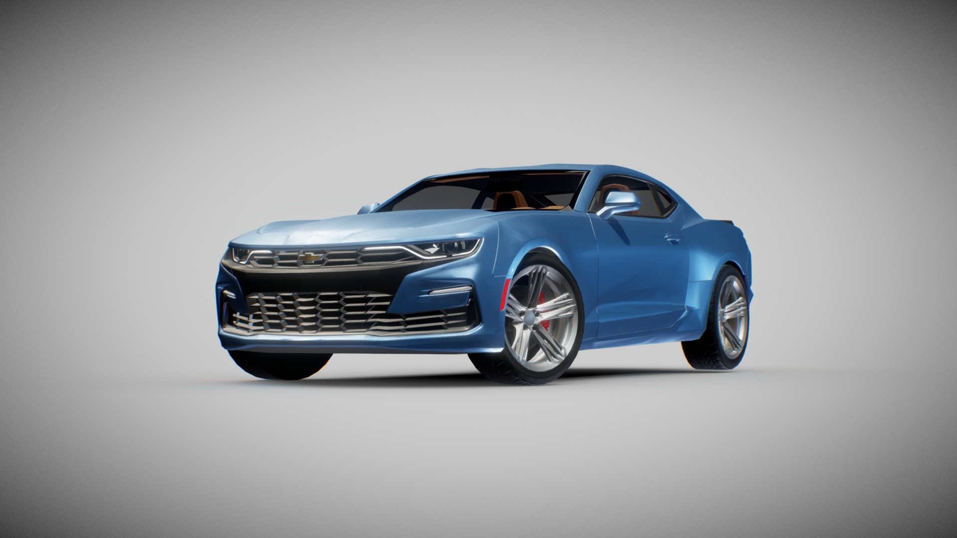 Chevrolet Camaro (Interior) 3d model