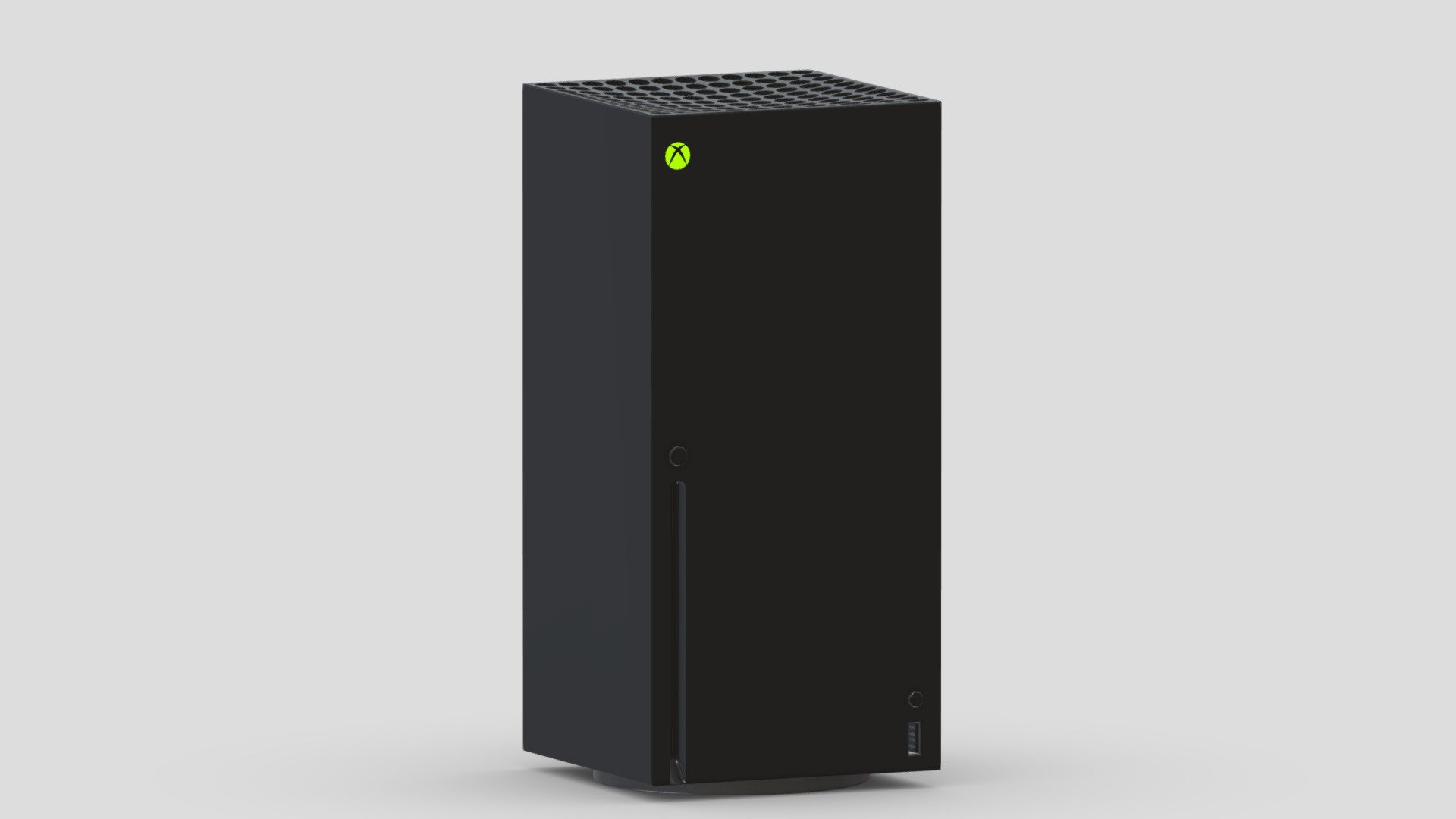 X-Box Series X Console 3d model