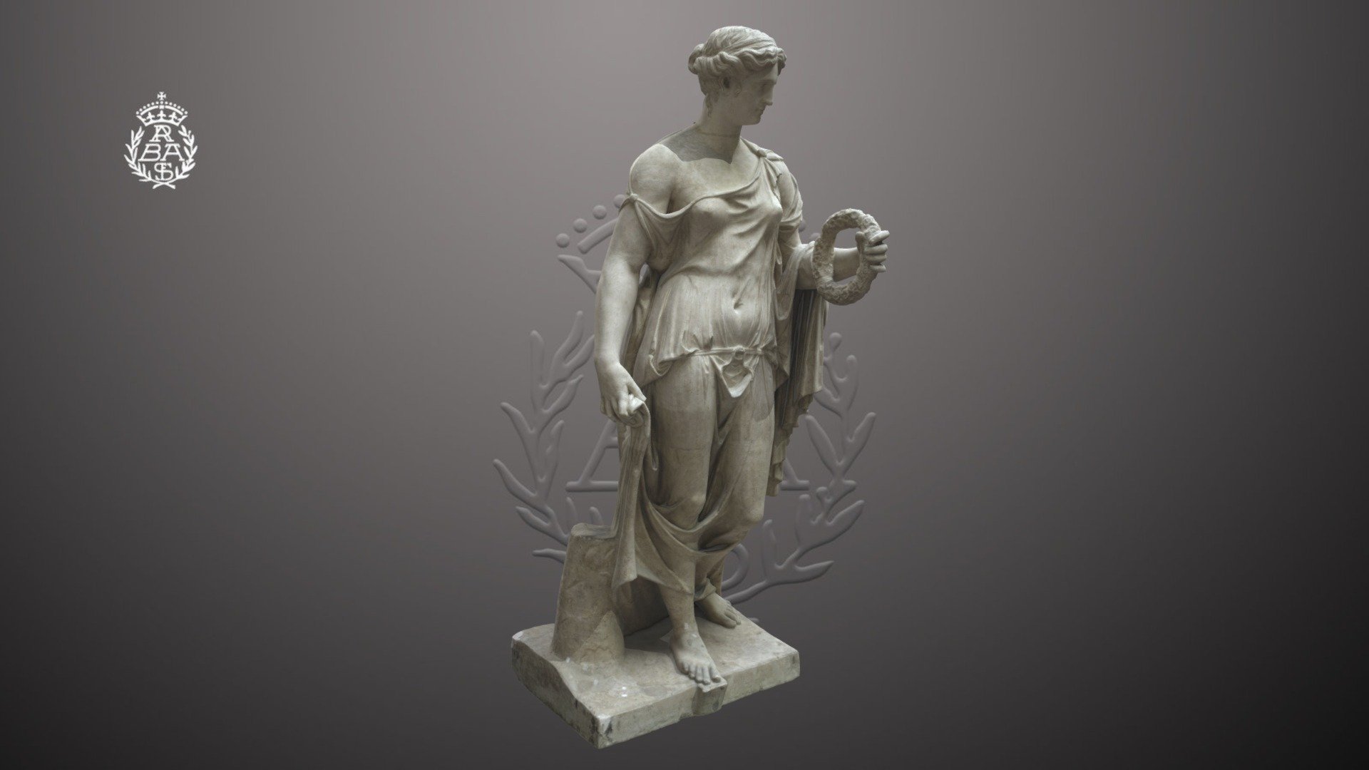 Flora Farnese 3d model