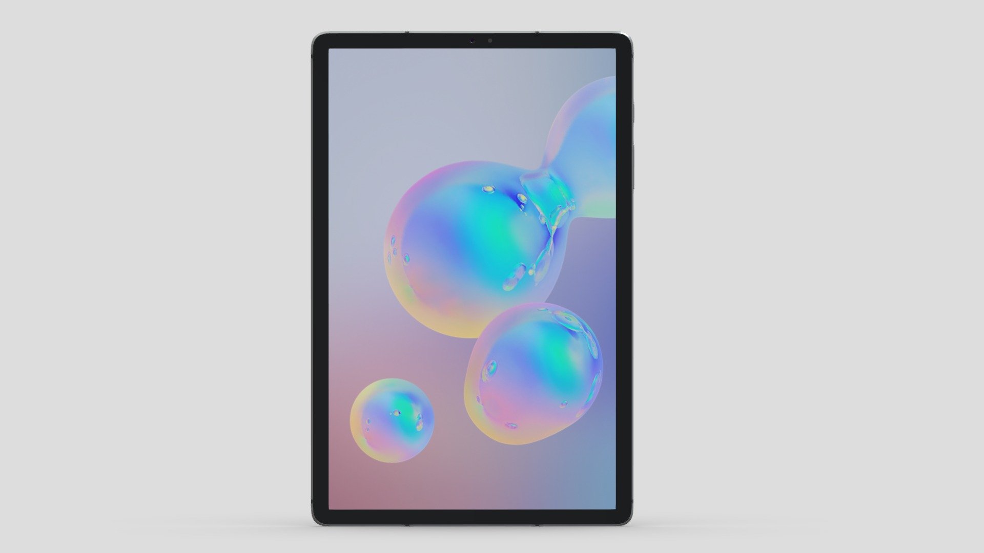 Samsung Galaxy Tab S6 3d model