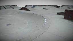 Full Skate park 3D Lexington, KY