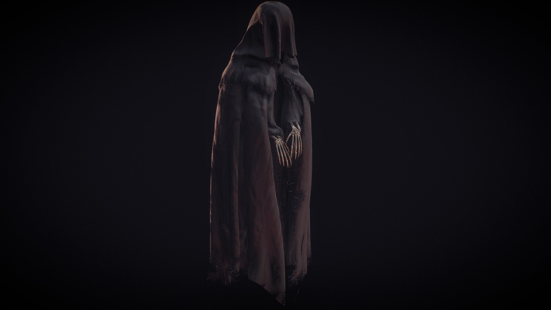 Death 3d model