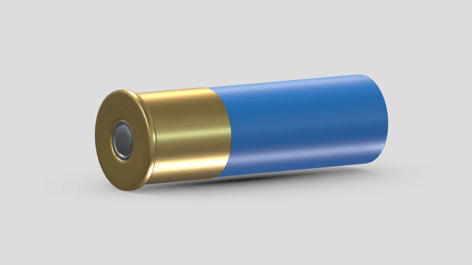 Bullet 16 GAUGE 3d model