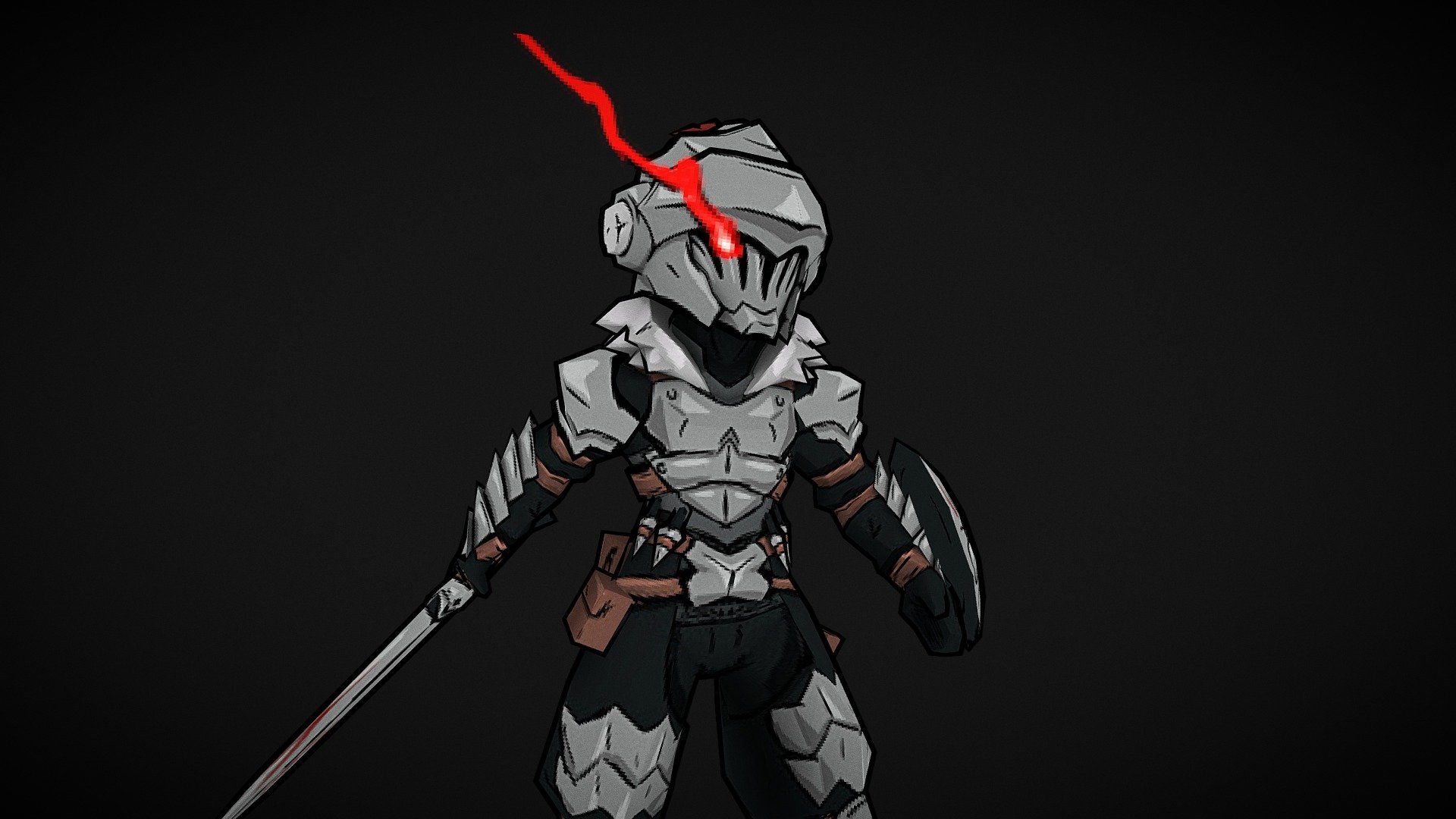 Goblin Slayer 3d model