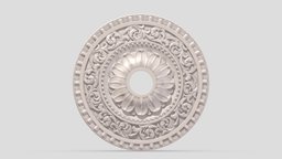 Classic Ceiling Medallion 07