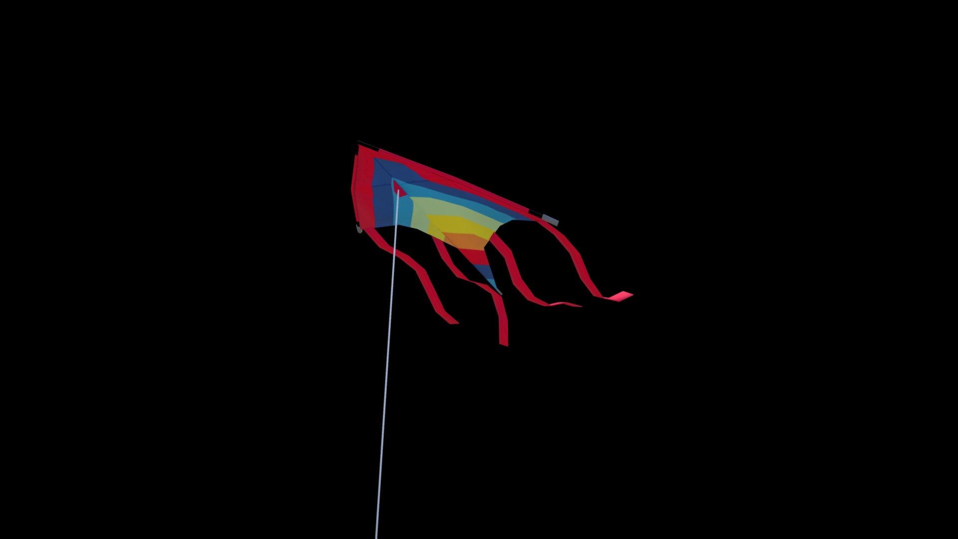 Kite 3d model