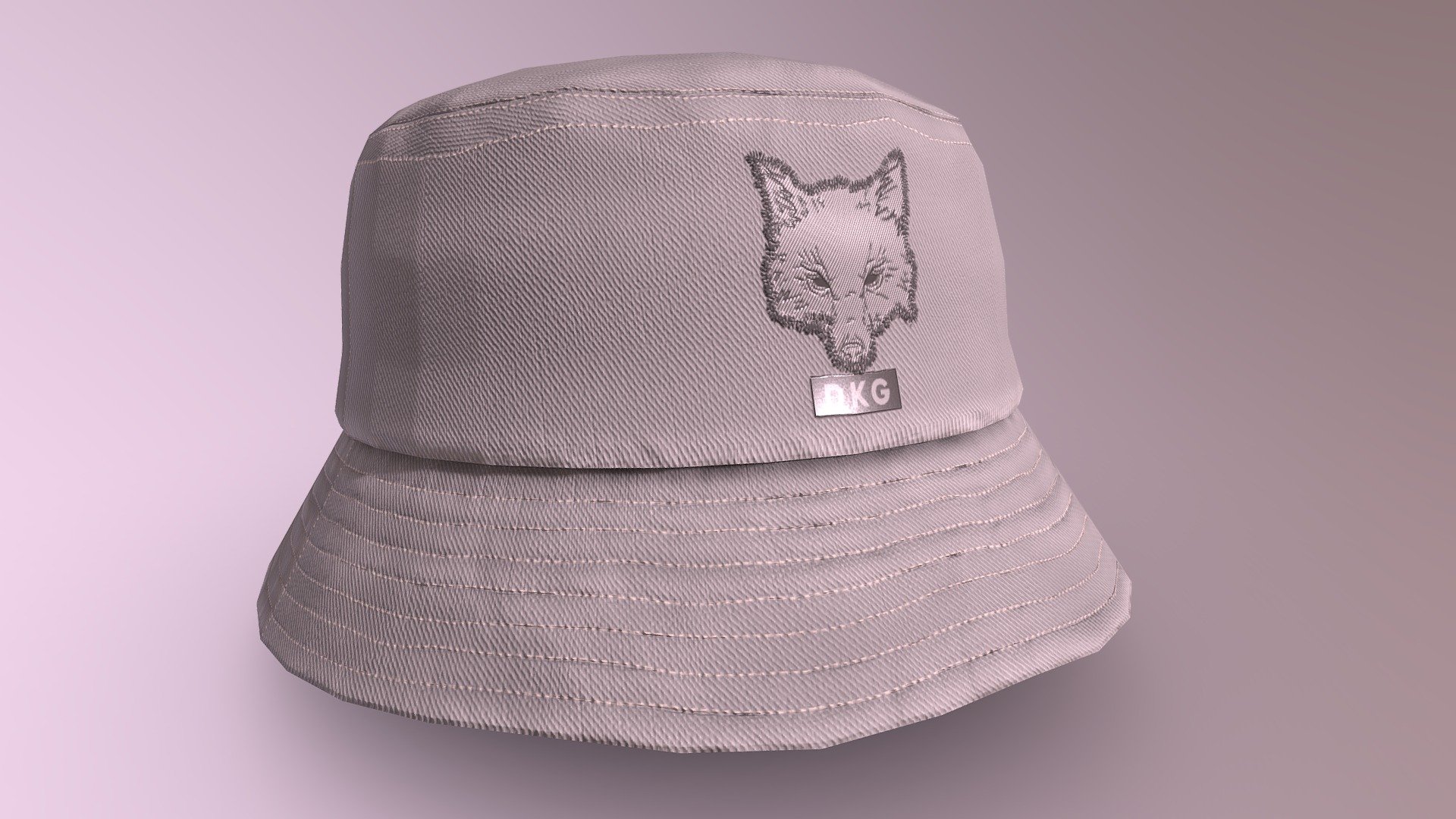 HAT 3d model