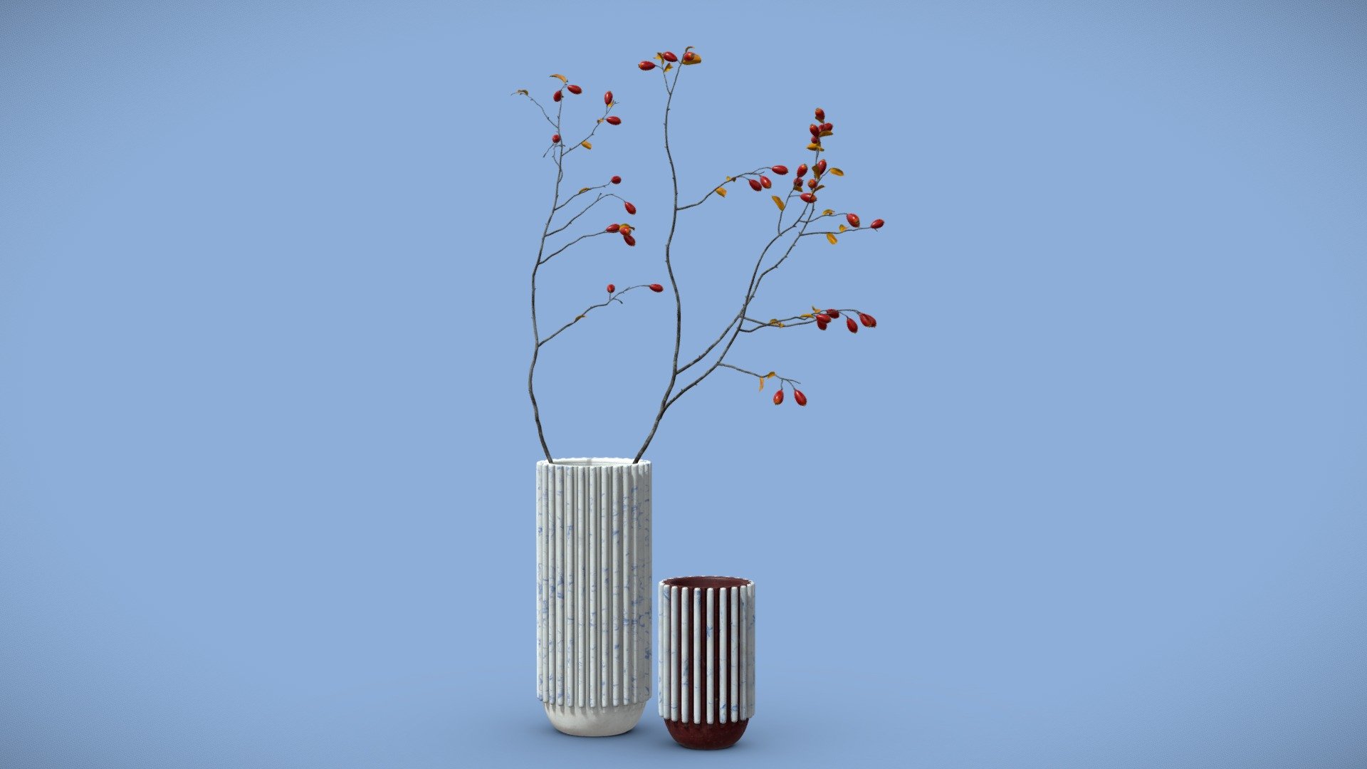 Alia Vases 3d model