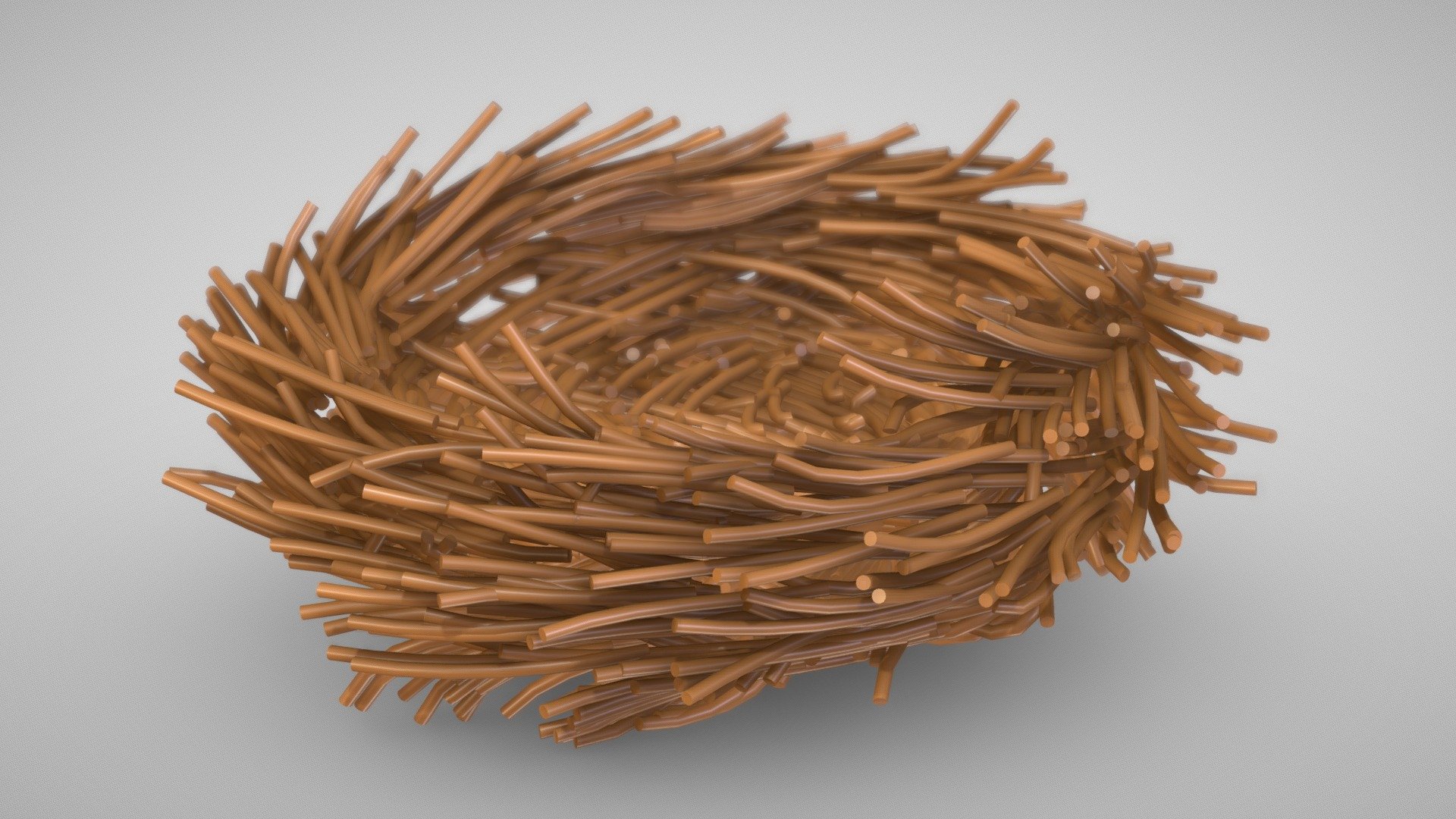 Nest 🥚 3d model