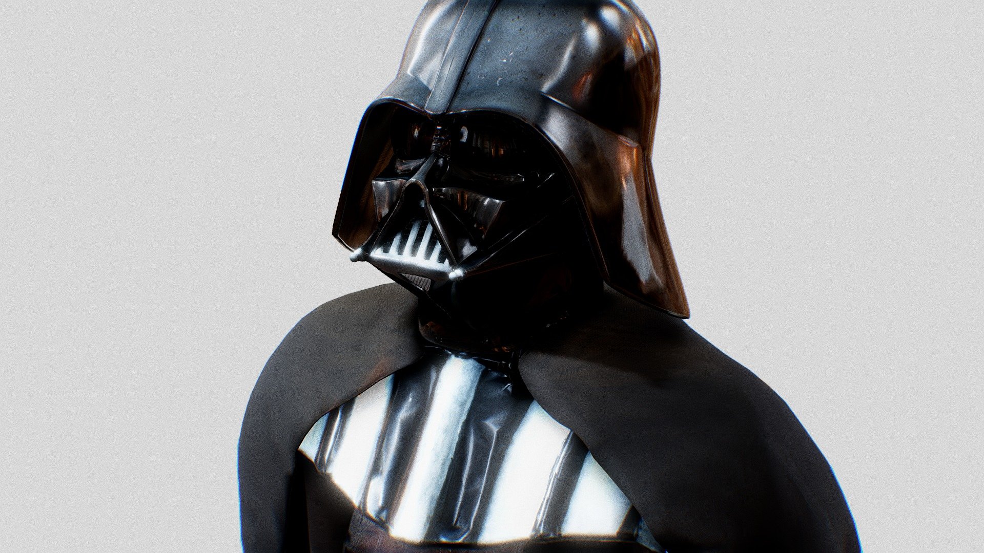 Darth Vader 3d model