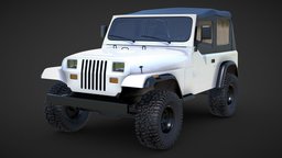 Jeep Wrangler 1987 Stock