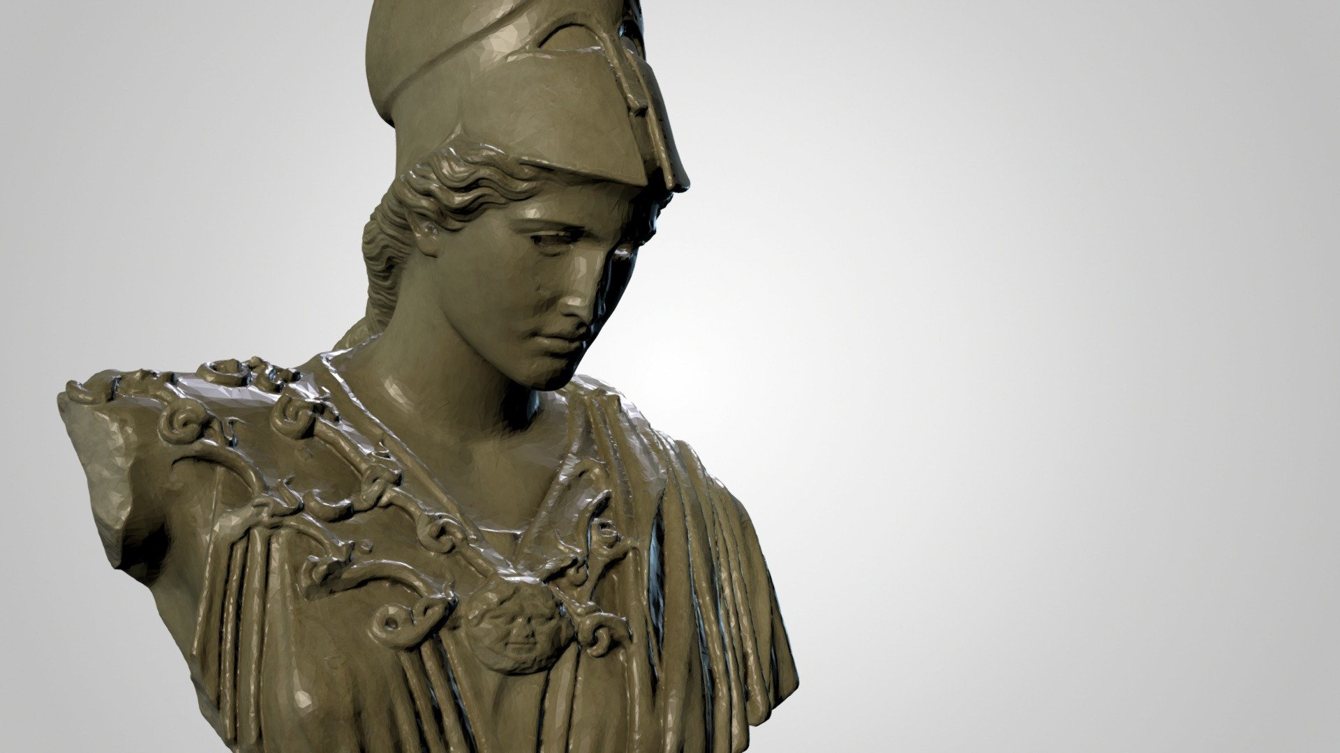 Athena of Velletri 3d model