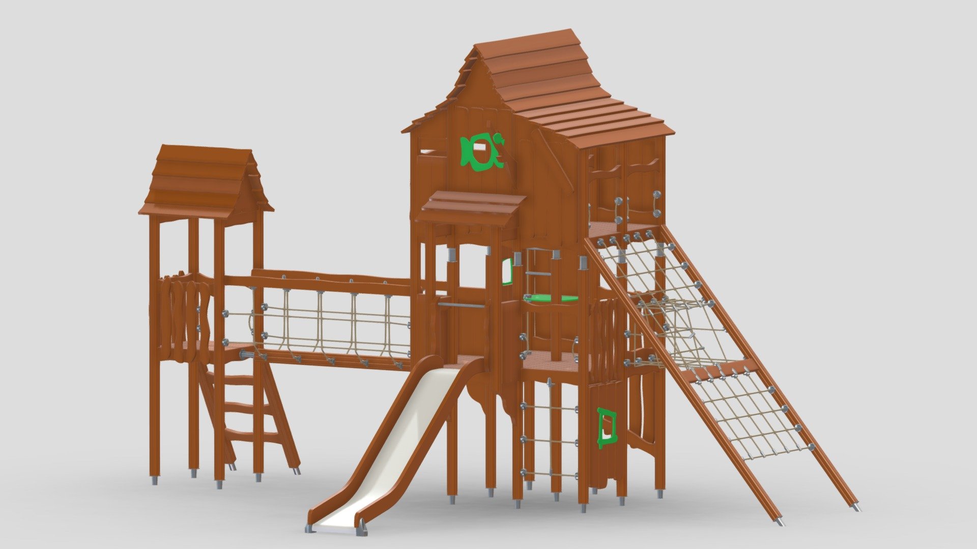 Lappset Magic Mountain 3d model