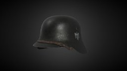 German stahlhelm M35