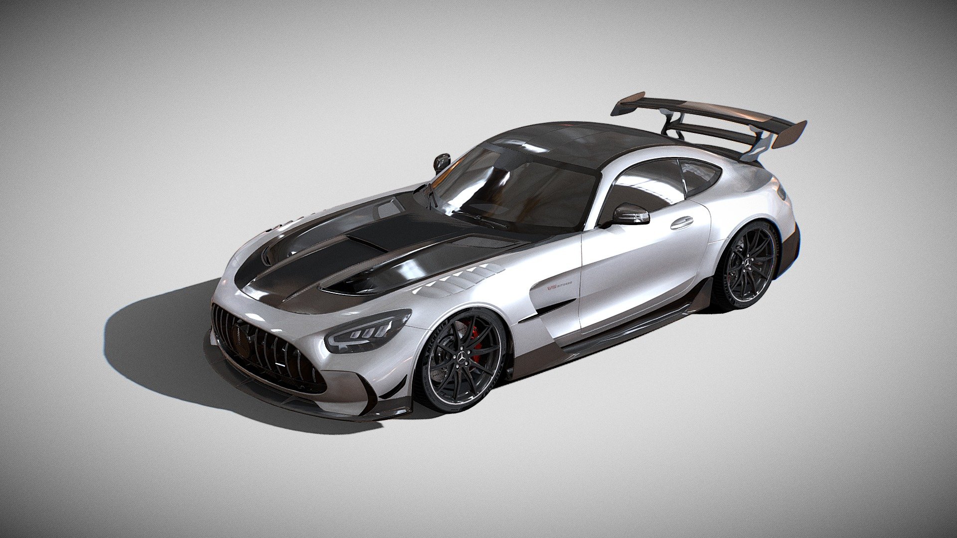 MERCEDES_AMG_GT 3d model