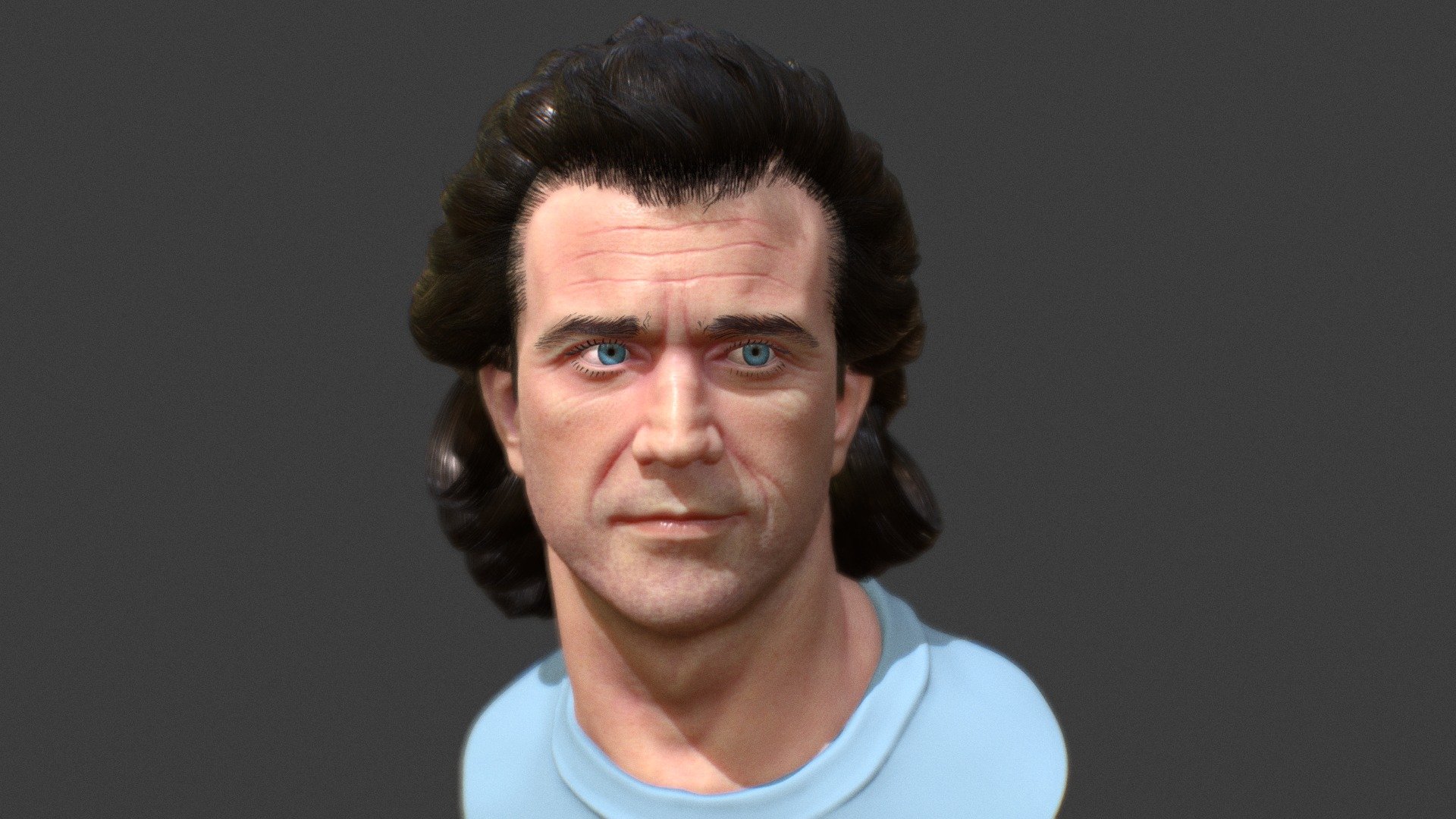 Mel Gibson (Bird on a Wire) 3d model