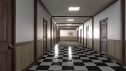 Building Hallway