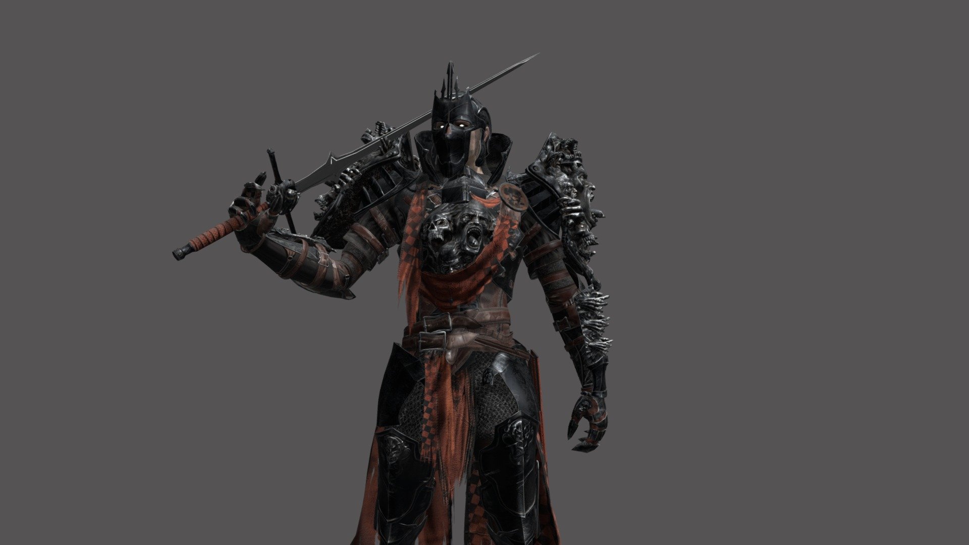 DarkKnight 3d model