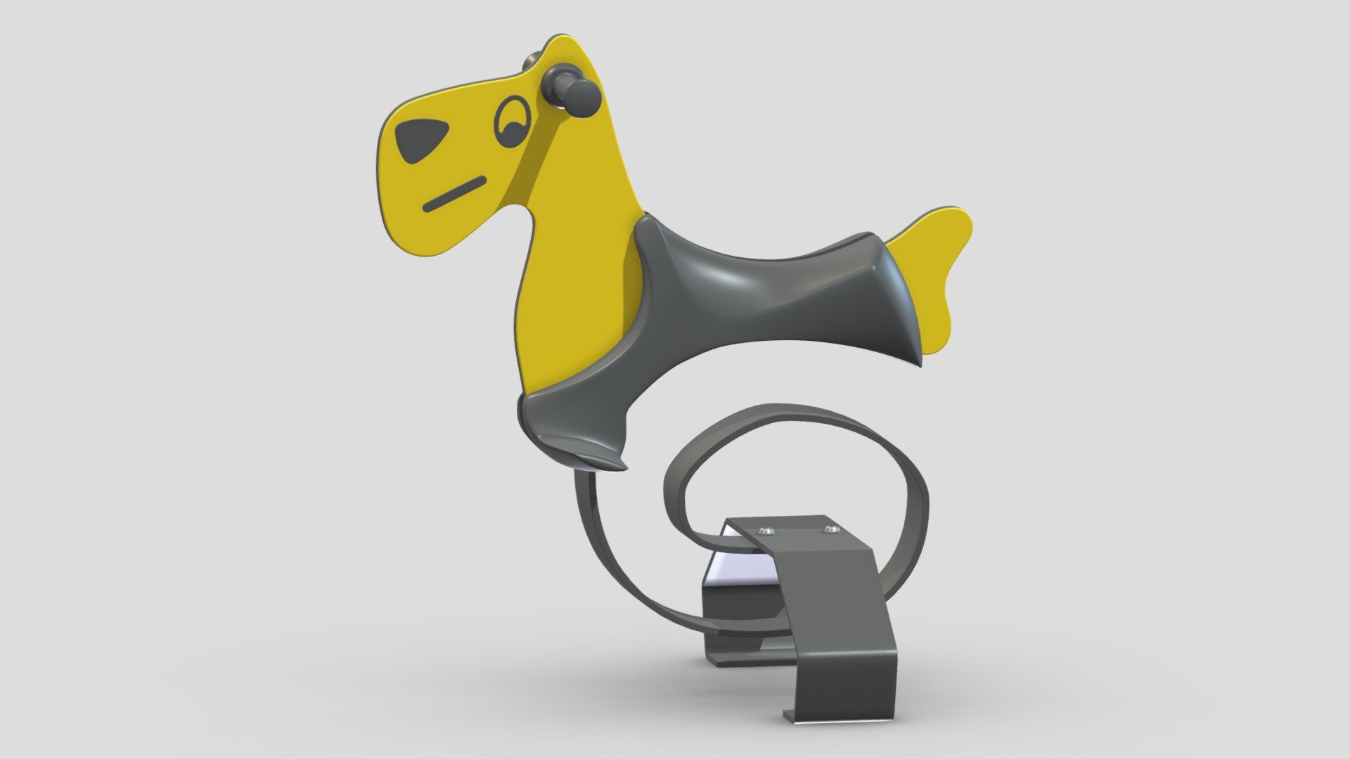 Lappset Dog 3d model