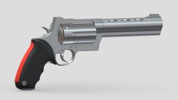 Taurus Judge High-poly Subdivision