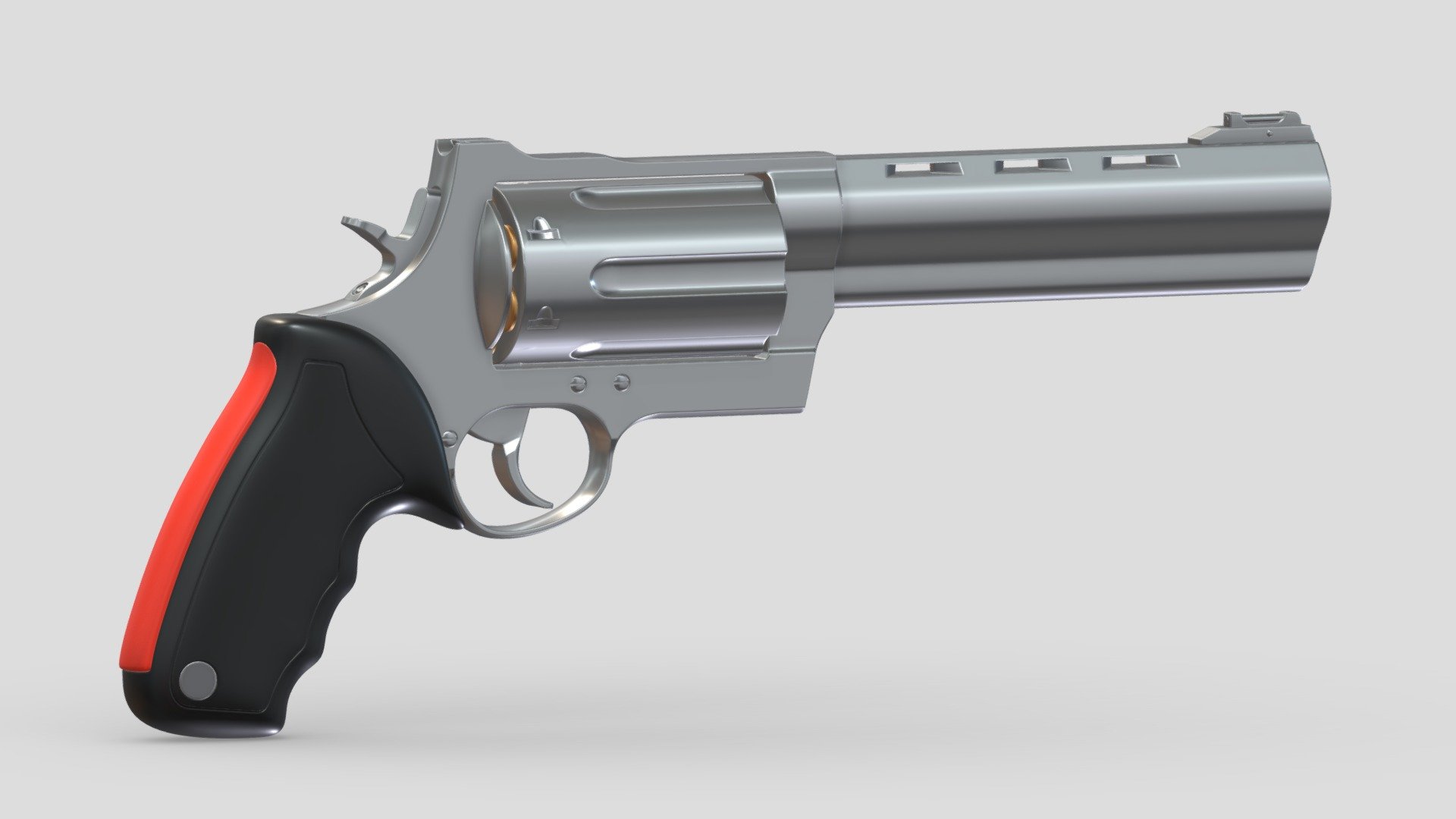 Taurus Judge High-poly Subdivision 3d model