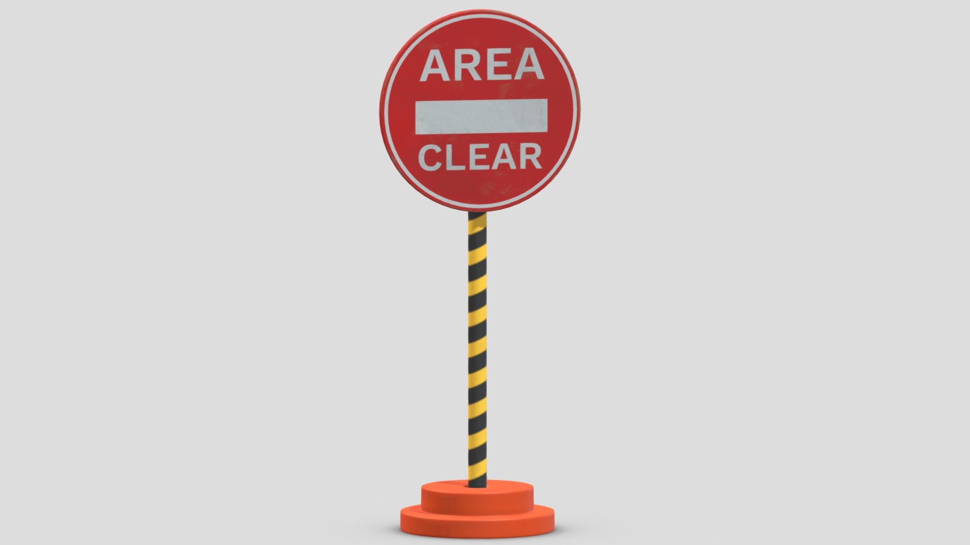 Street Sign 20 3d model