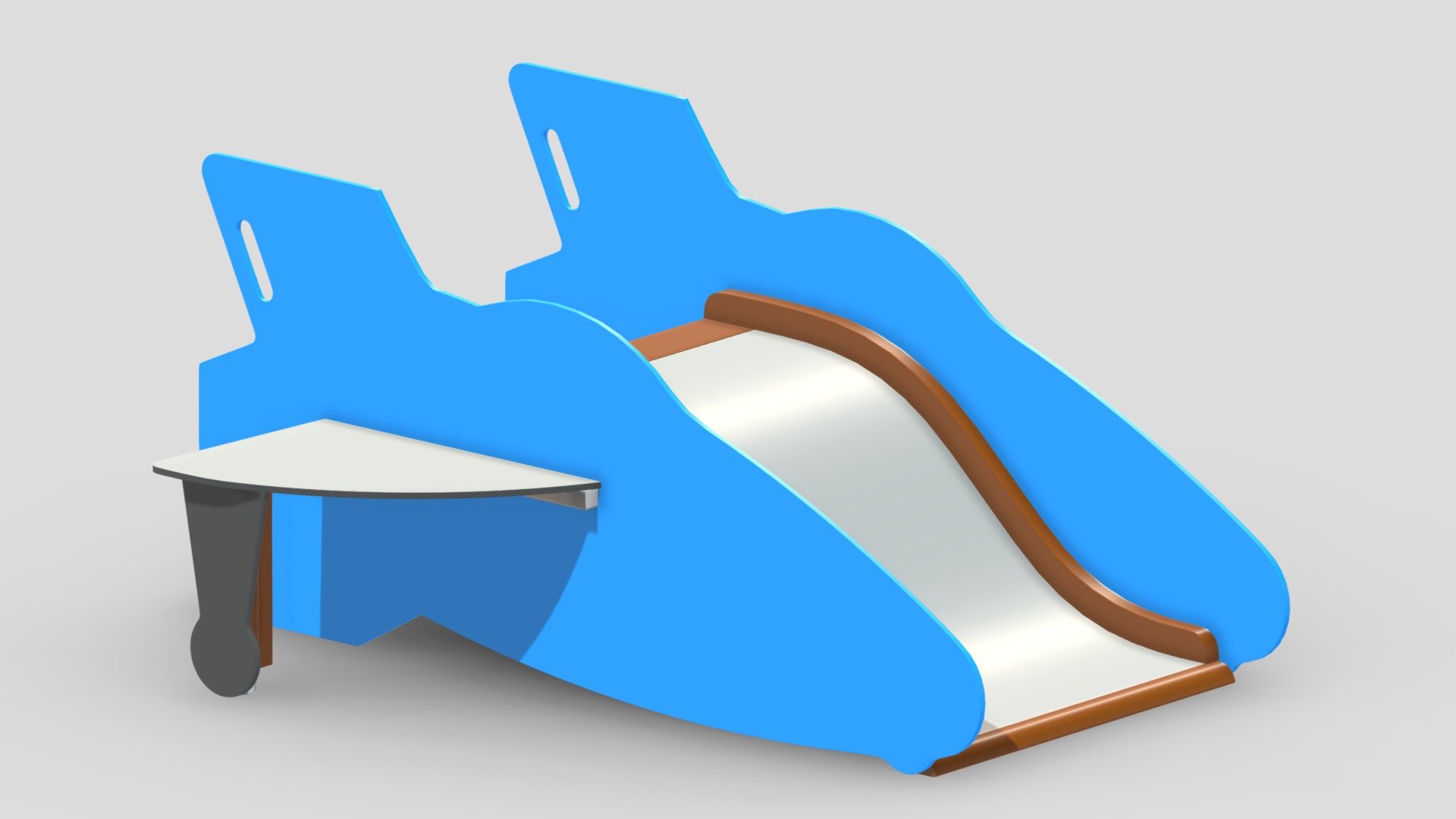 Lappset Airplane 3d model