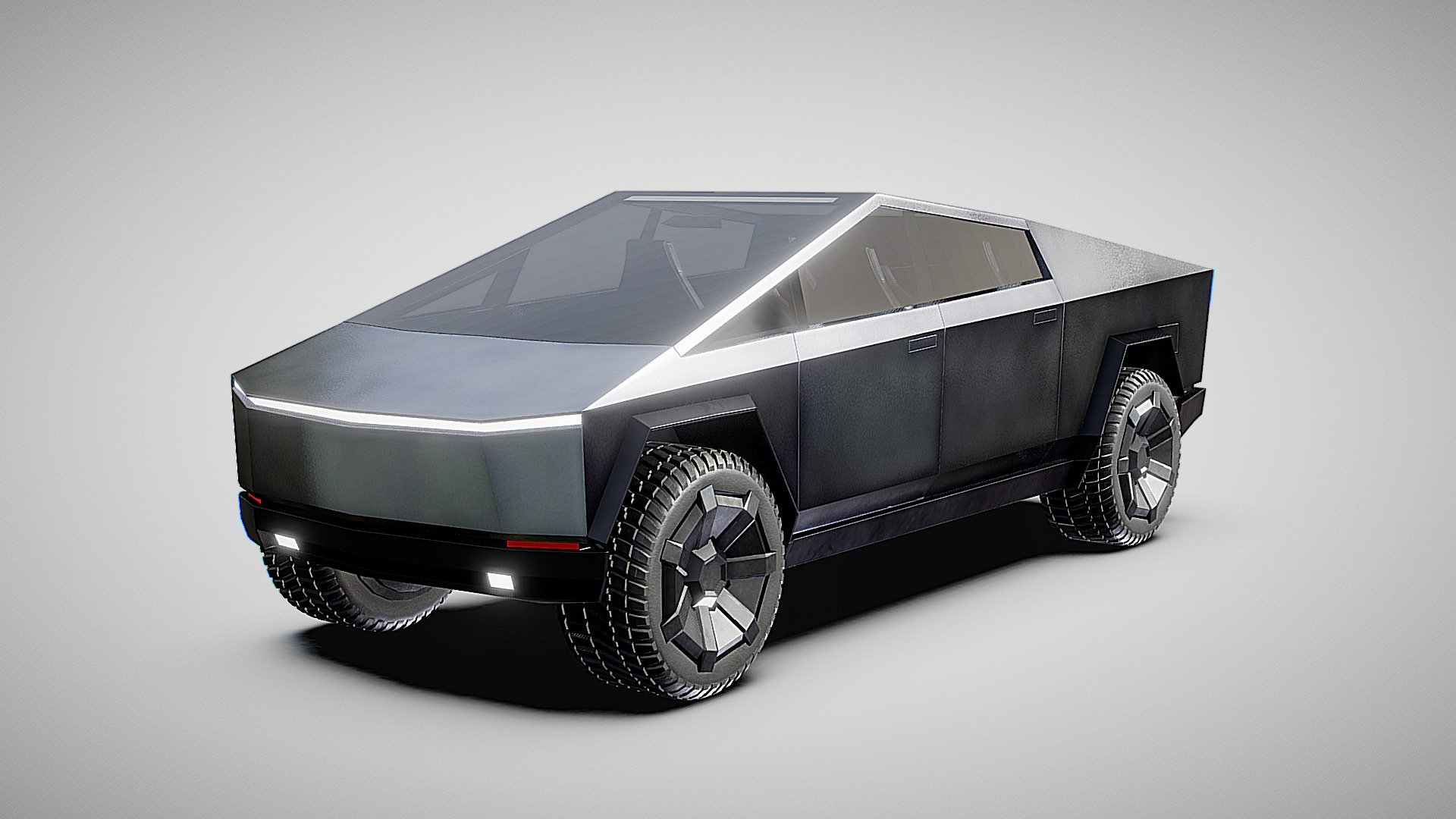 Tesla Cybertruck 3d model