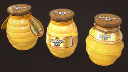 Honey Jar Design