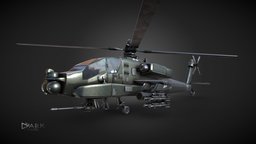 Apache Attack Helicopter AH-64